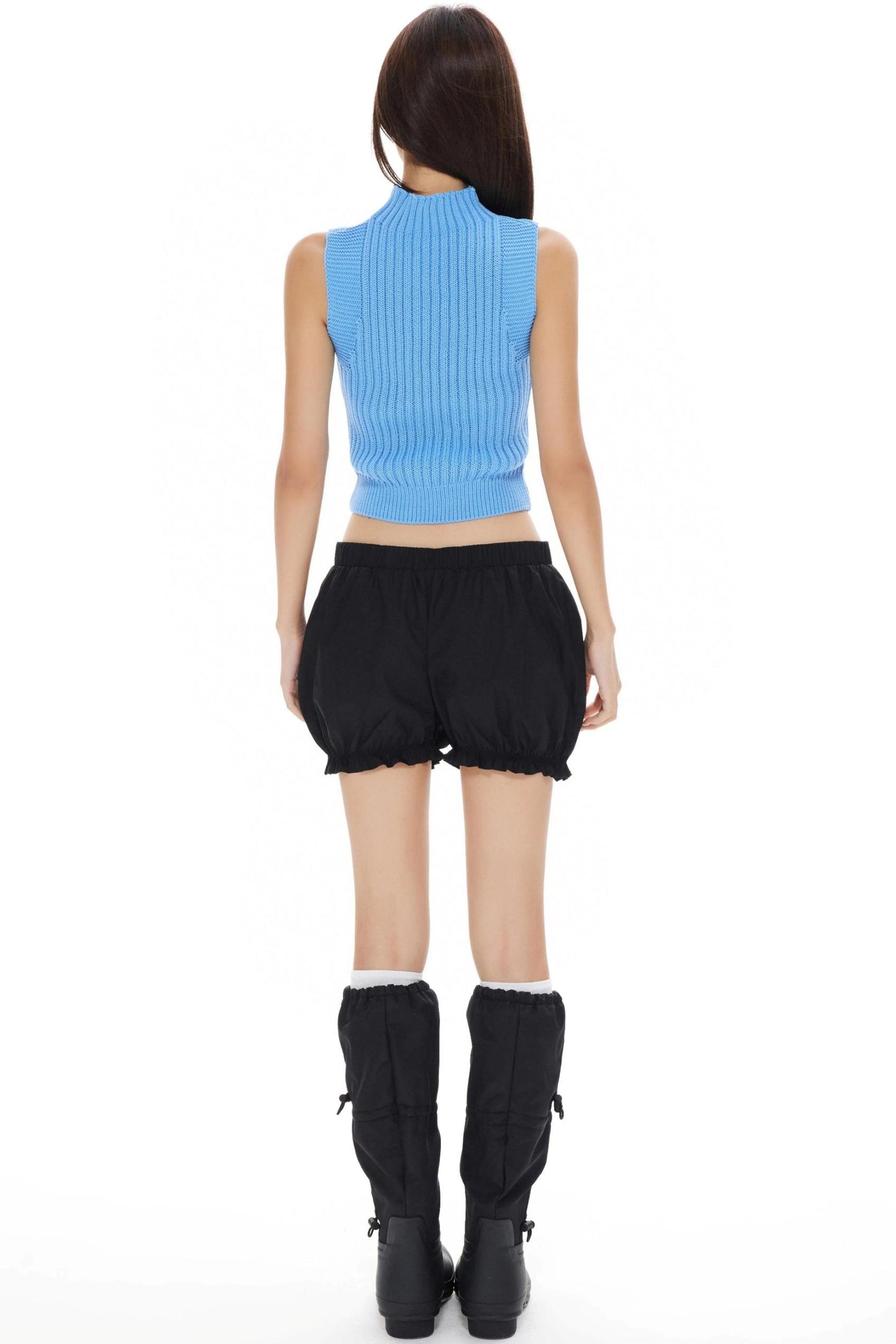 High-Waisted Puffy Skirt