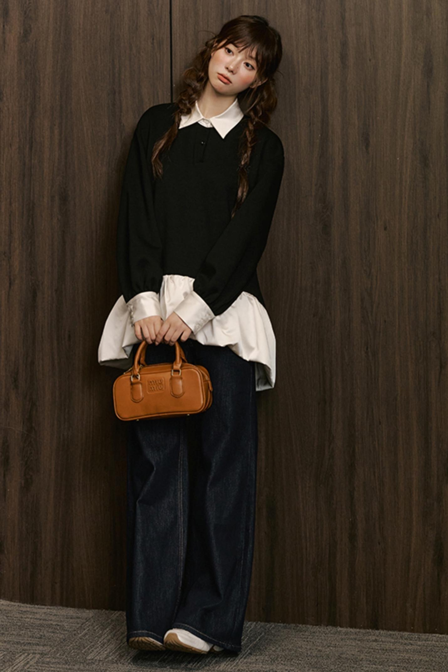 Polo Collar Design Tops