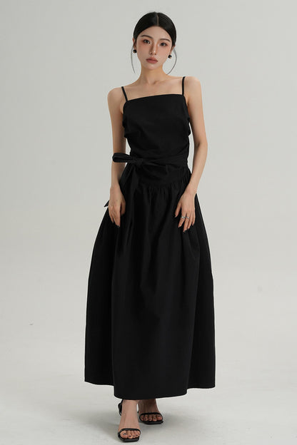 Hepburn Style Waist Slim Dress