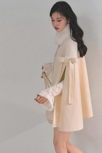 Elegant Lace Puffy Dress