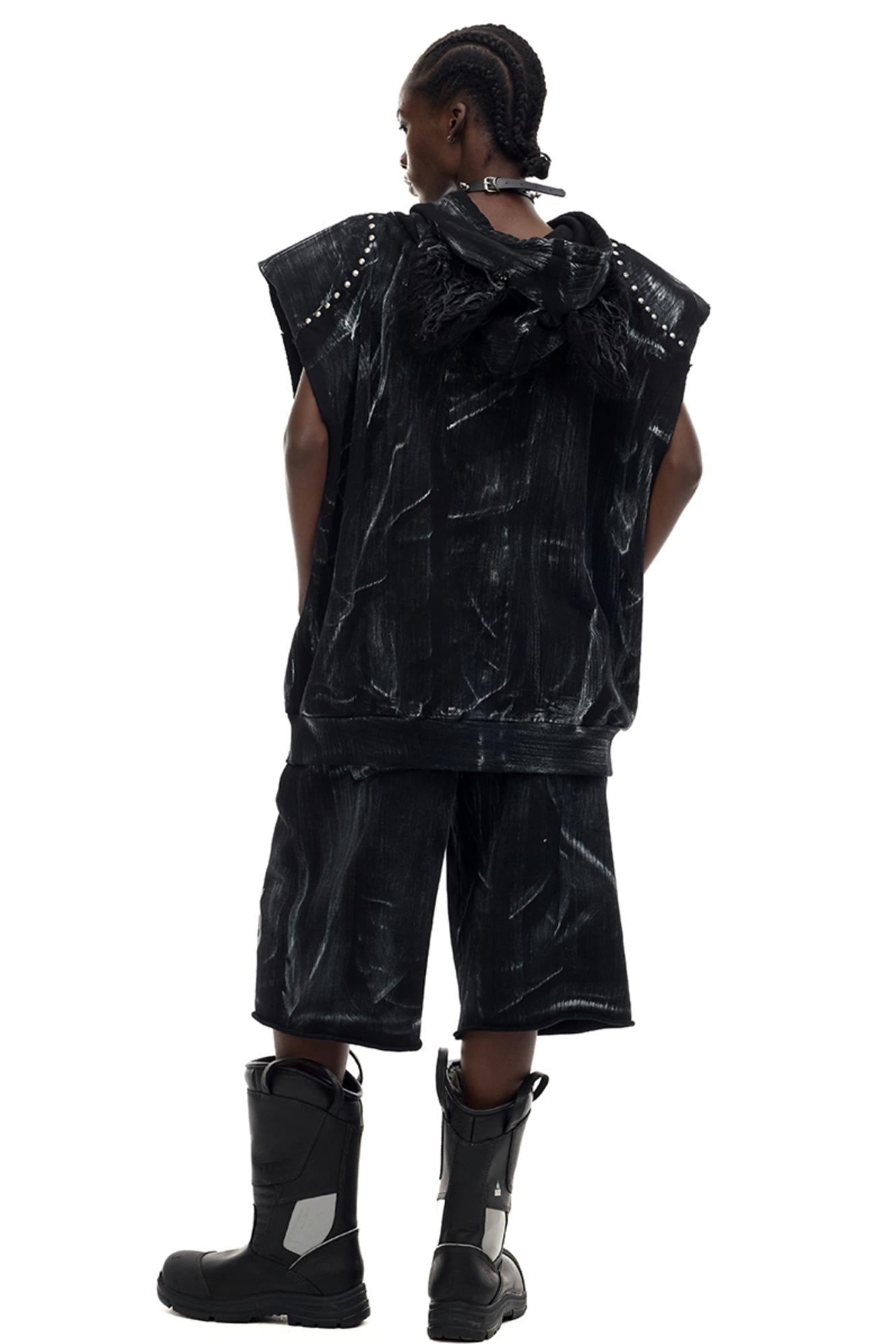 Electric Moon Loose Layered Pants