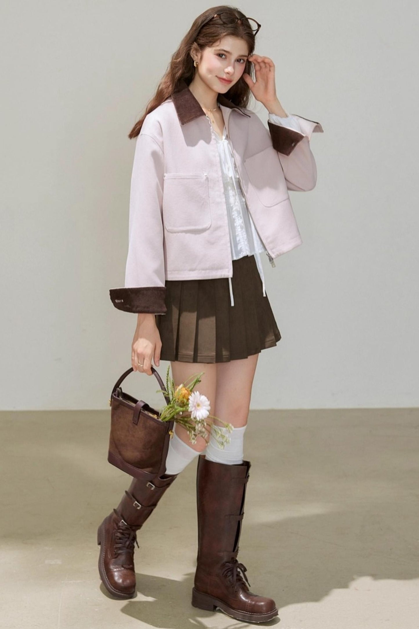 Retro Corduroy Jacket