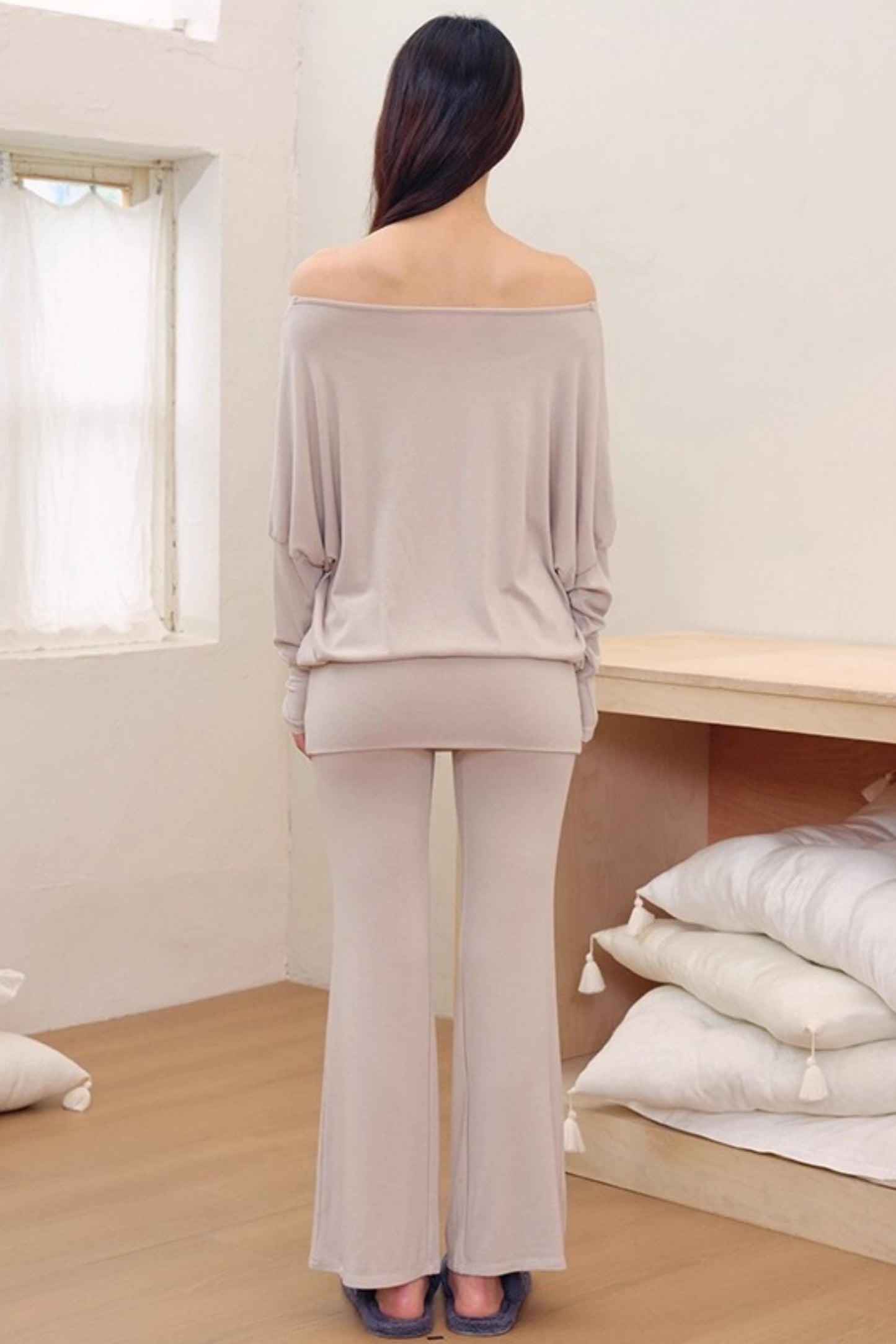 Glacier Culotte Pants Set-Up