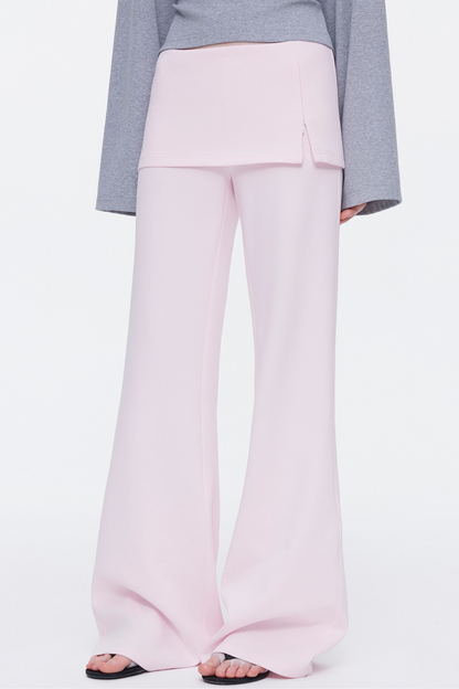 Hautfreundliche Strickrock-Hosen