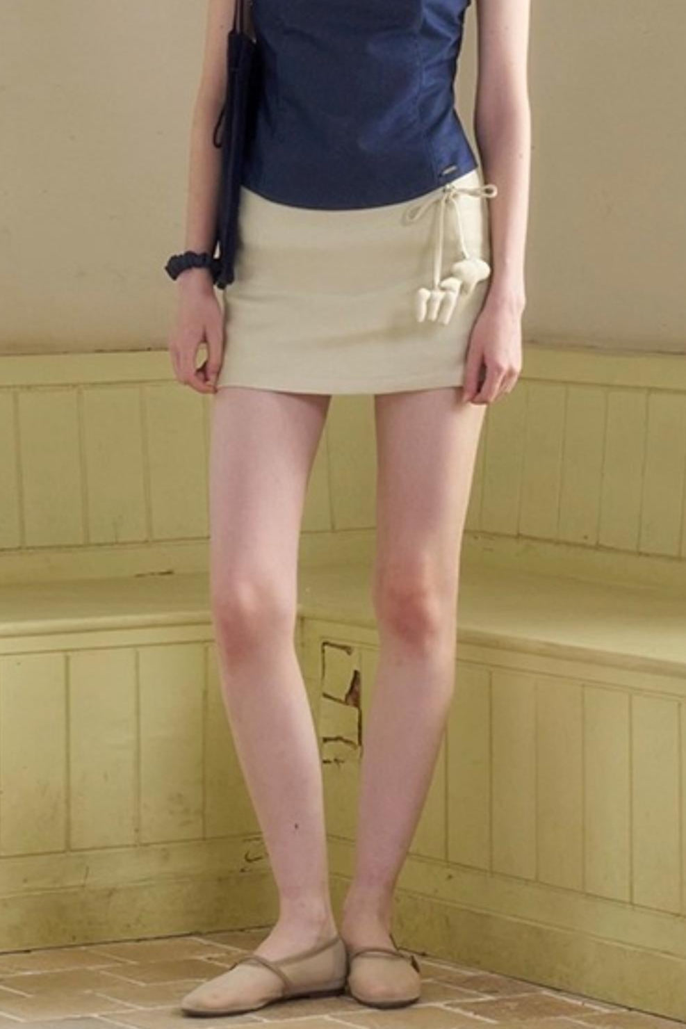 Moonmoi Macaron A-line Skirt