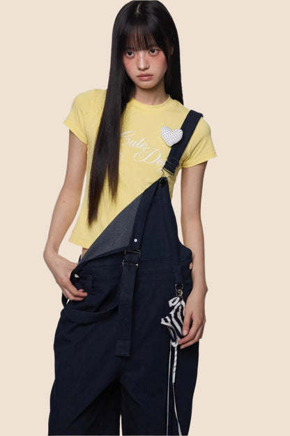 Halter Wide-Leg Jumpsuit