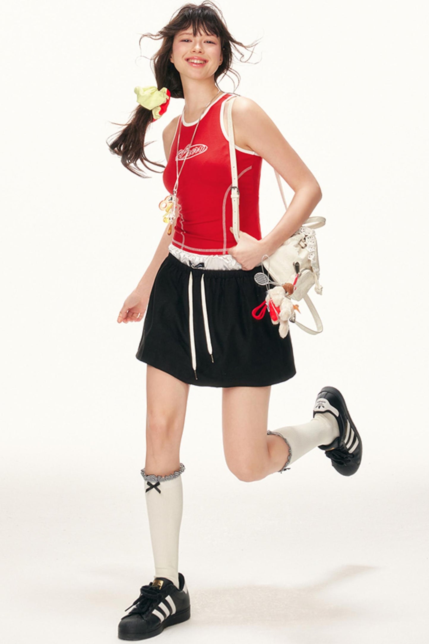 Color Clash Tank Top