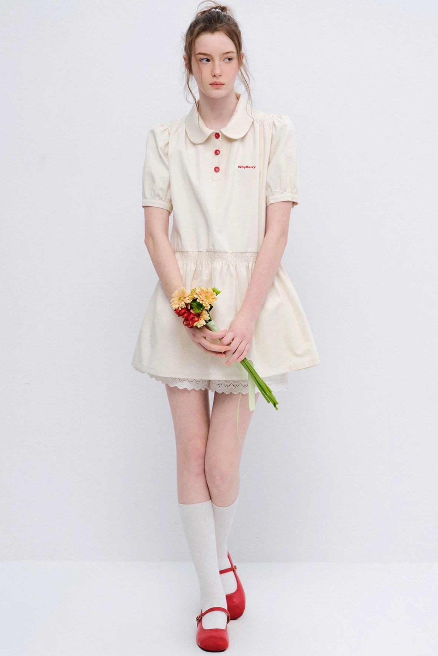 Pure Dance Doll Collar Dress