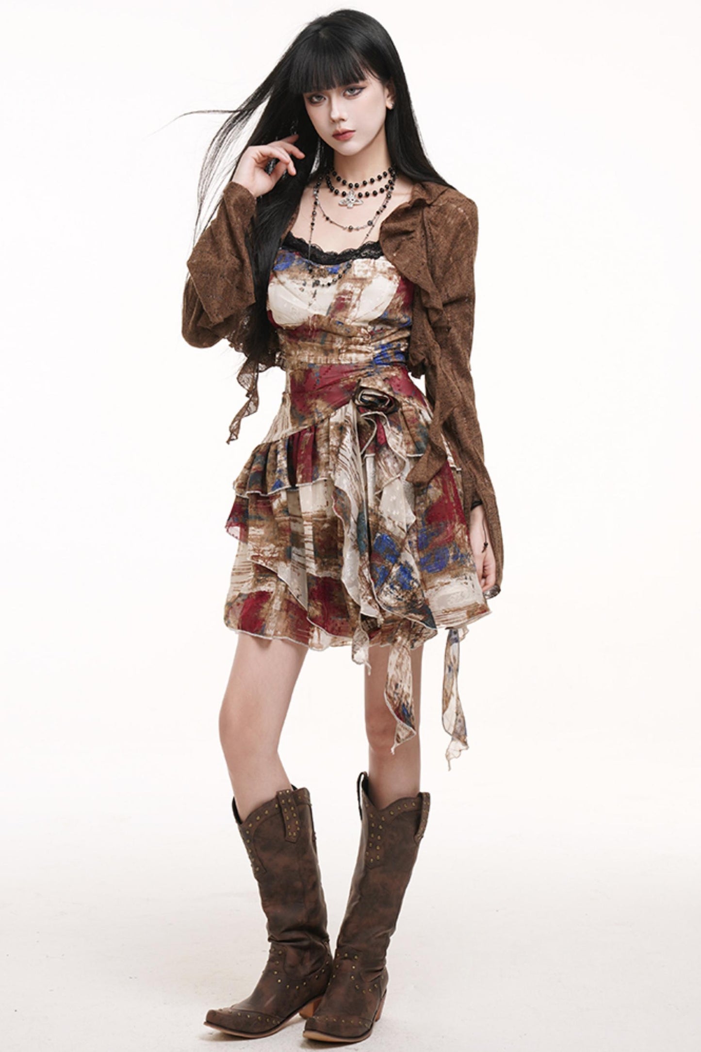 Small Brown Cardigan