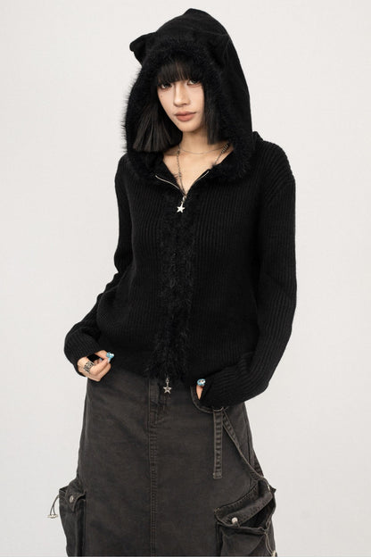 Vintage Soft Knitted Top