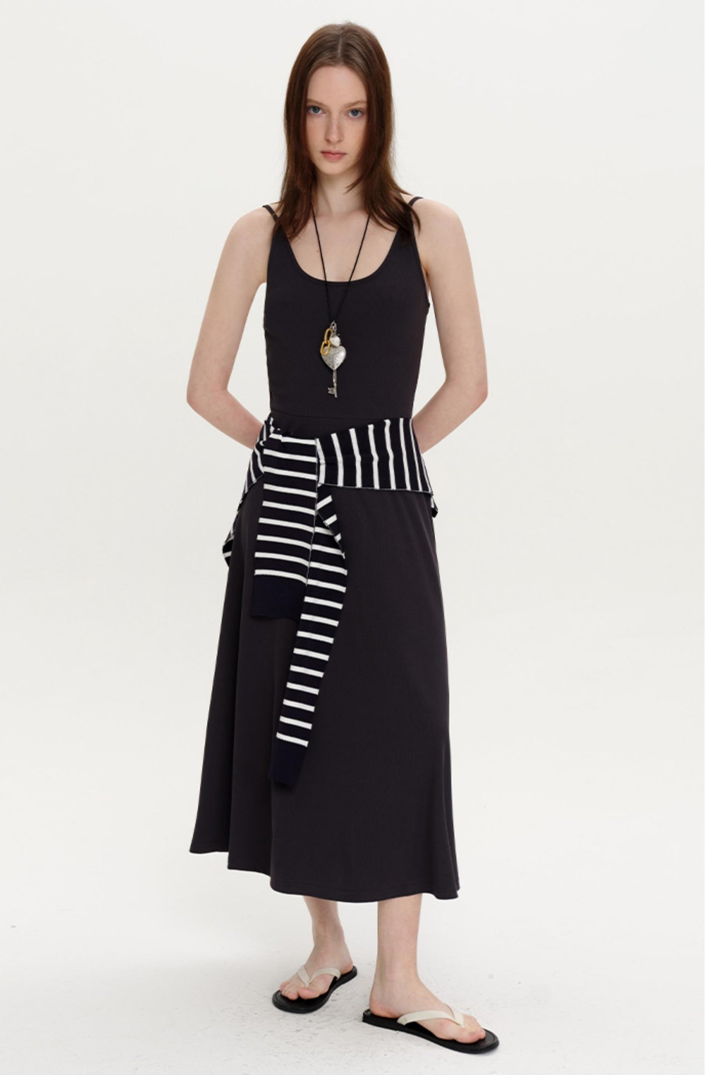 Summer Layered Knit Dress