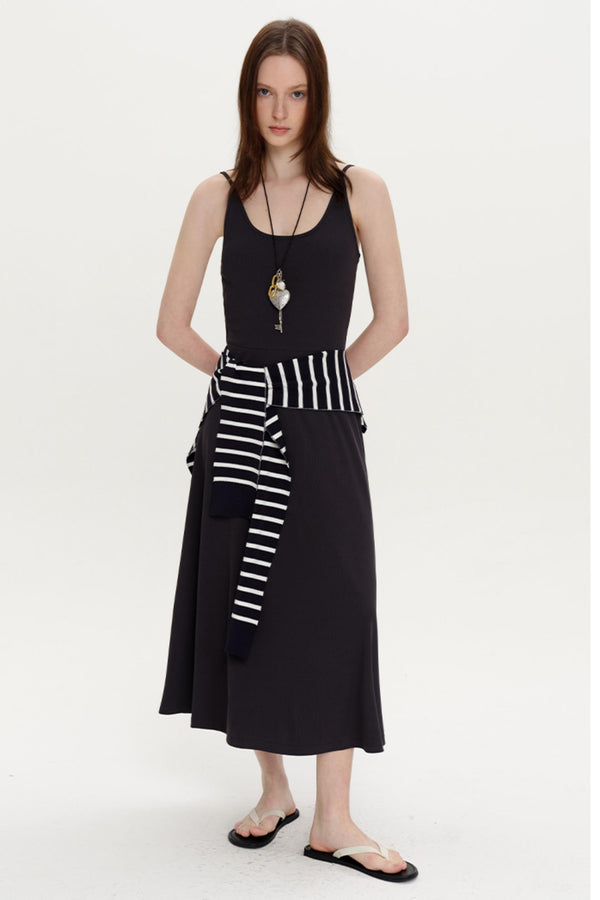 Summer Layered Knit Dress