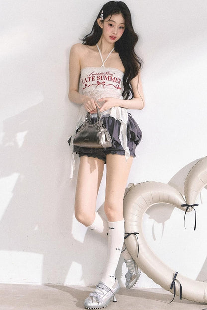 Feminine Tight Summer Skirt