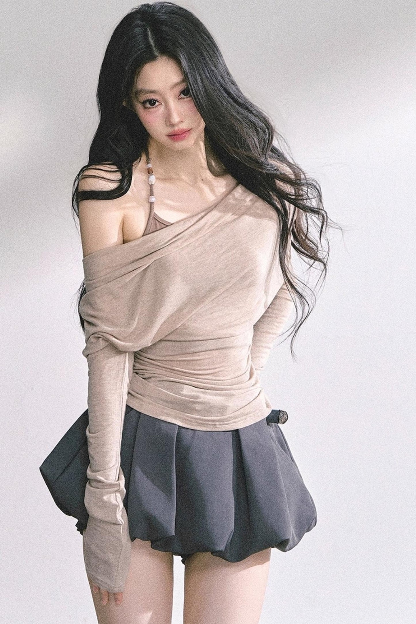 Whisper Glutinous Slim Top