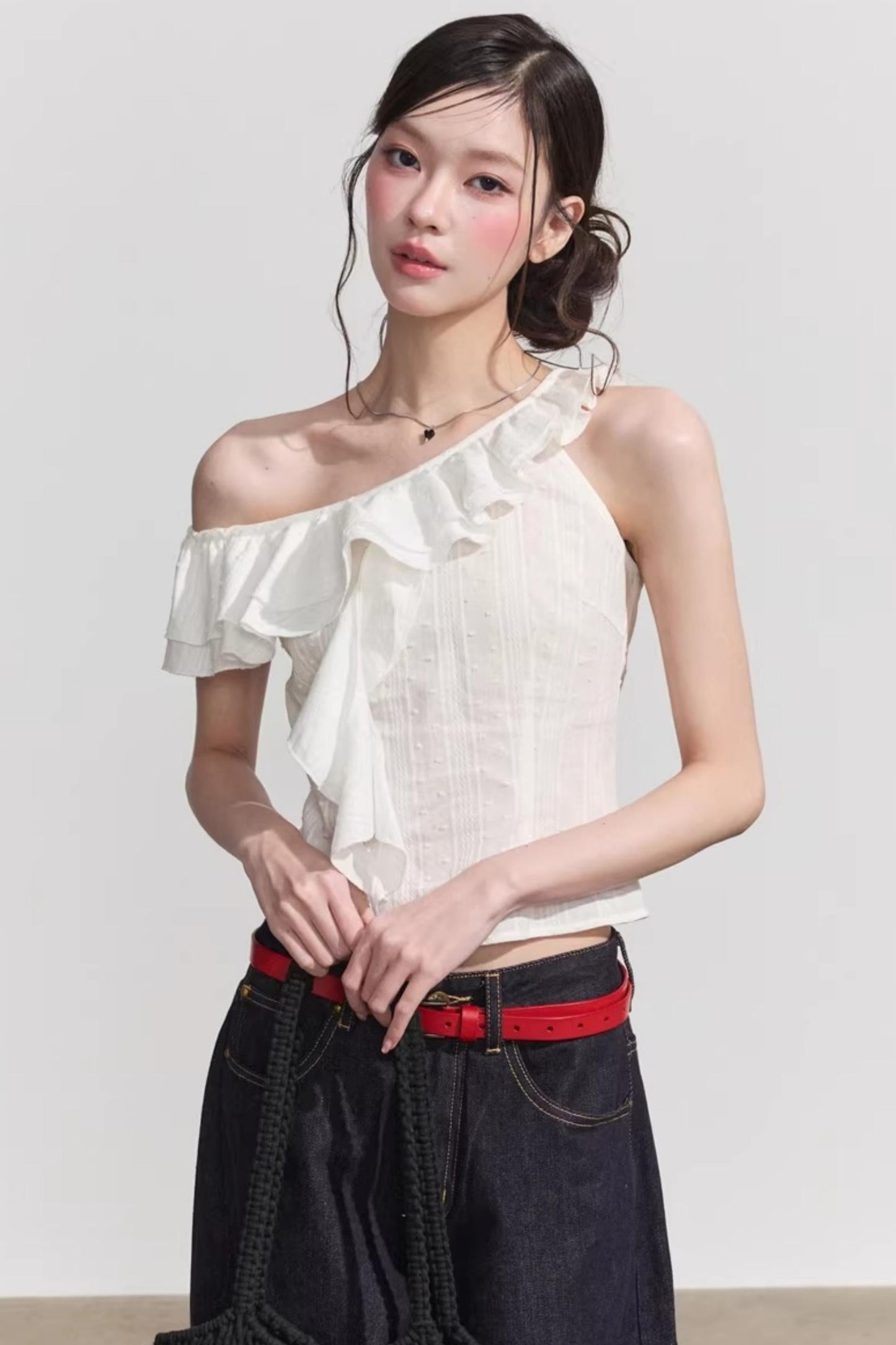 Pure Desire Off-Shoulder Top