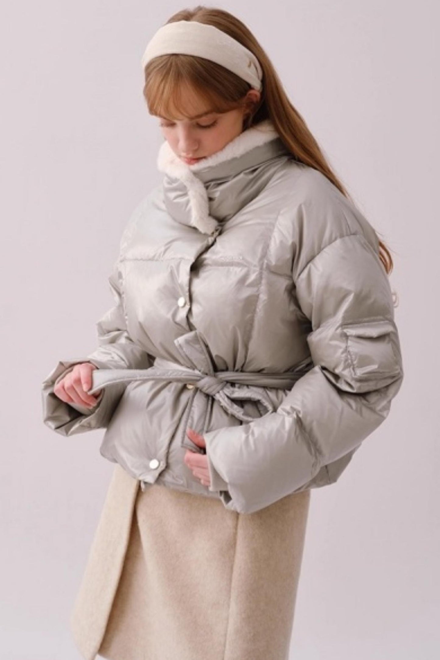 Embroidered Winter Headband