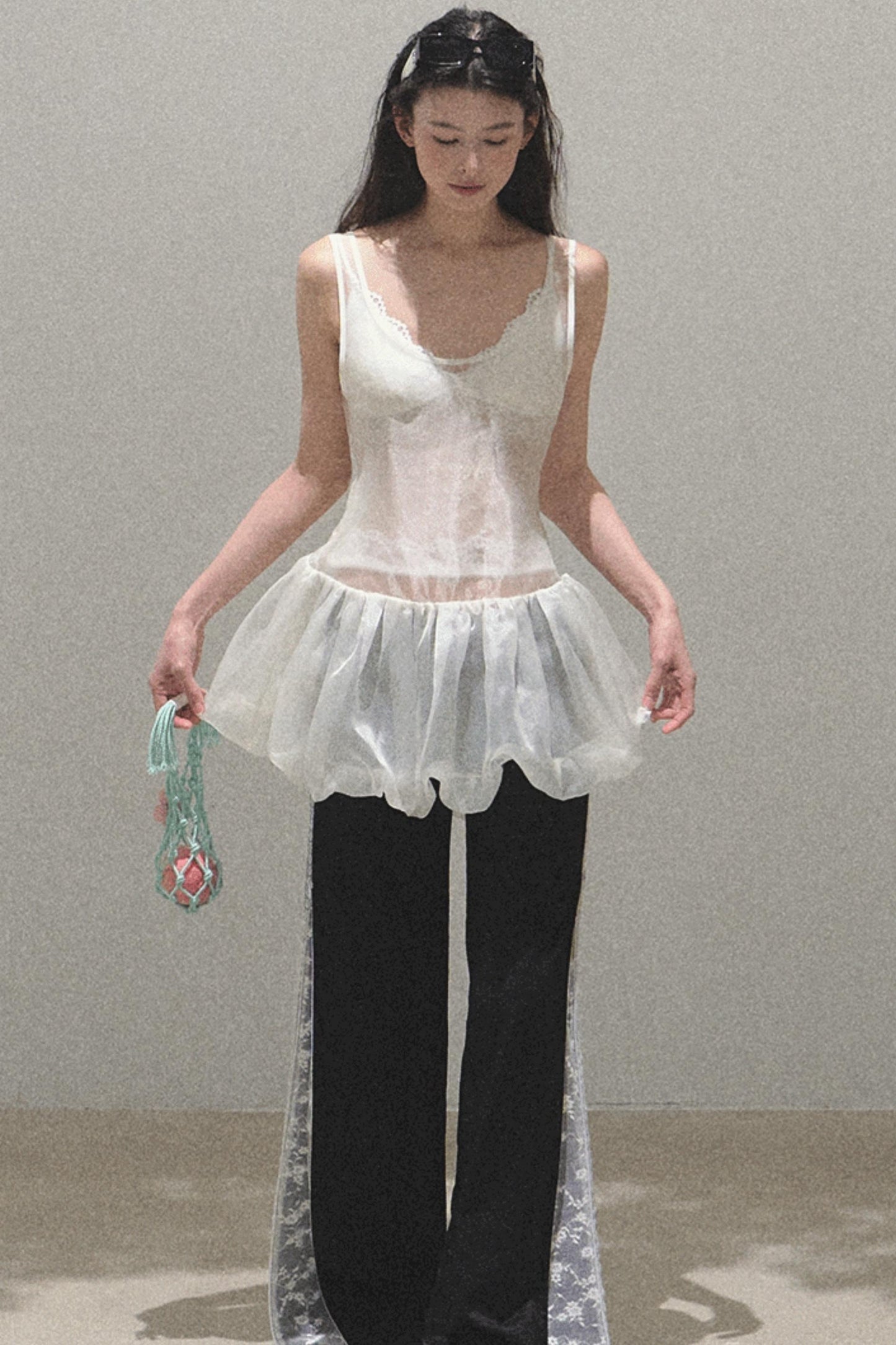 Breathable Lace Slimming Camisole