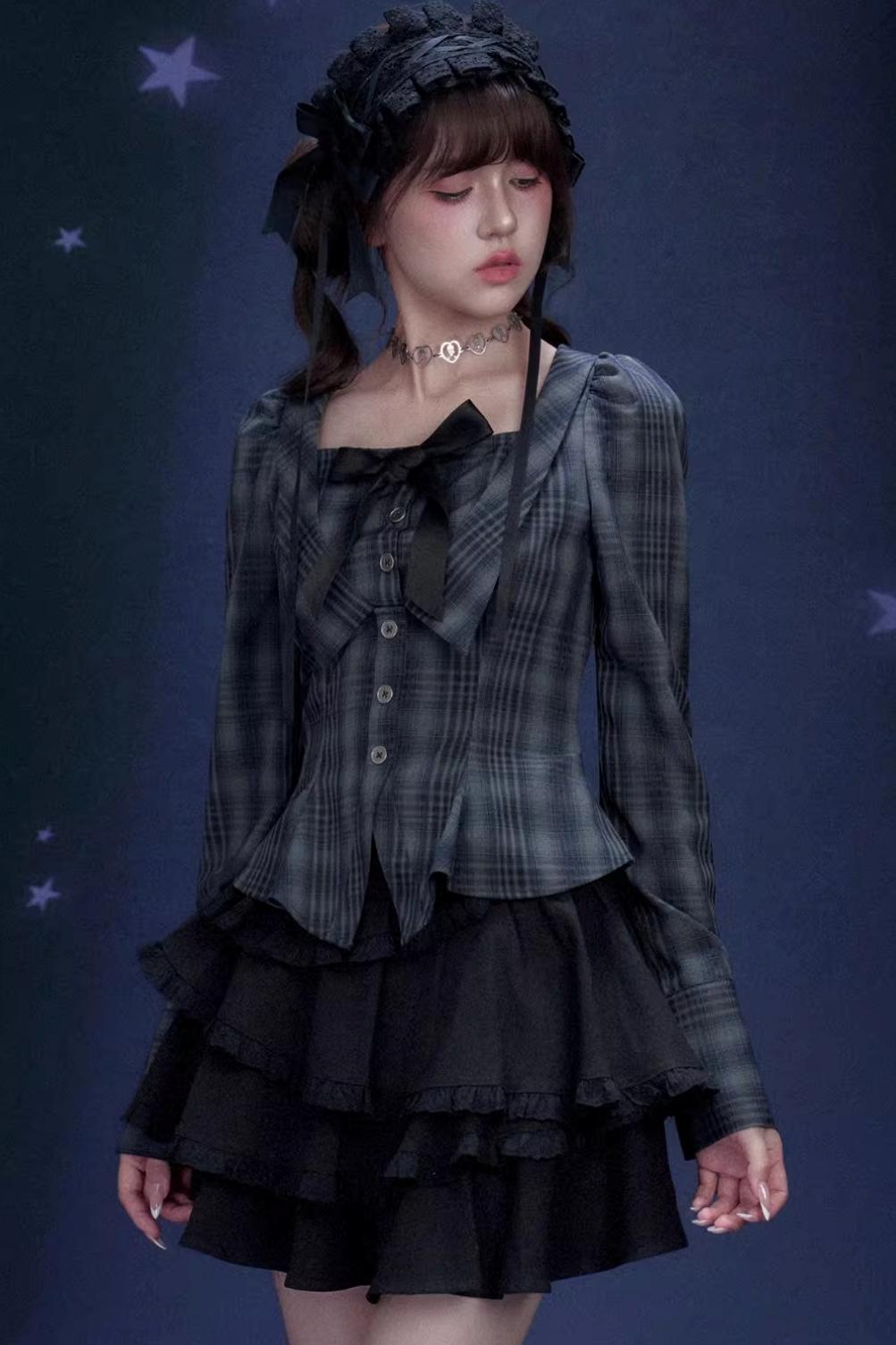 Retro Palace Long-Sleeved Shirt