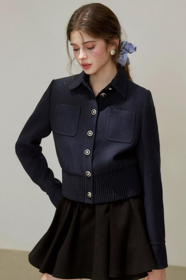 Winter Womens Woolen Jacket