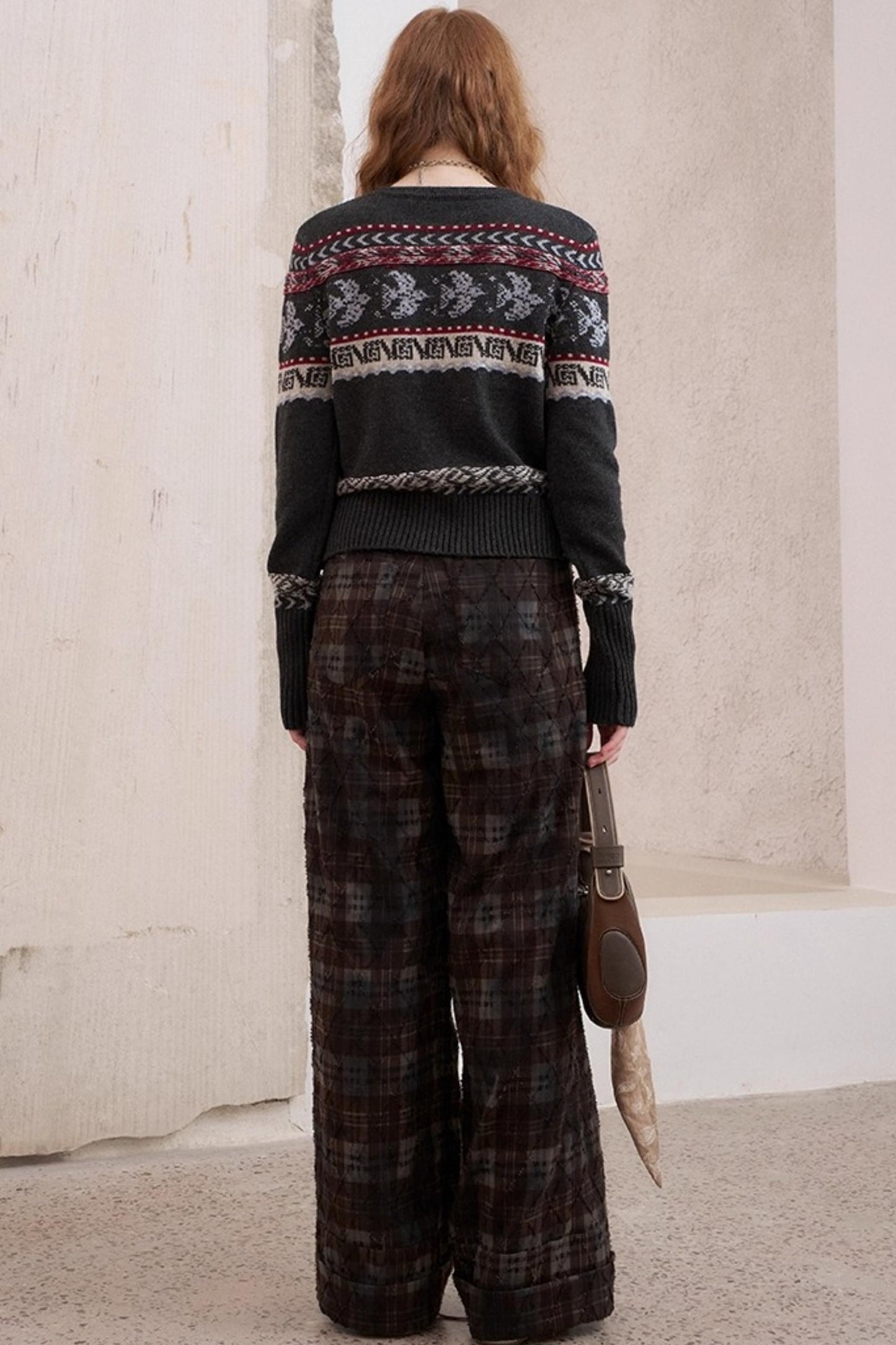 Flying Sparrow Button Knit Cardigan