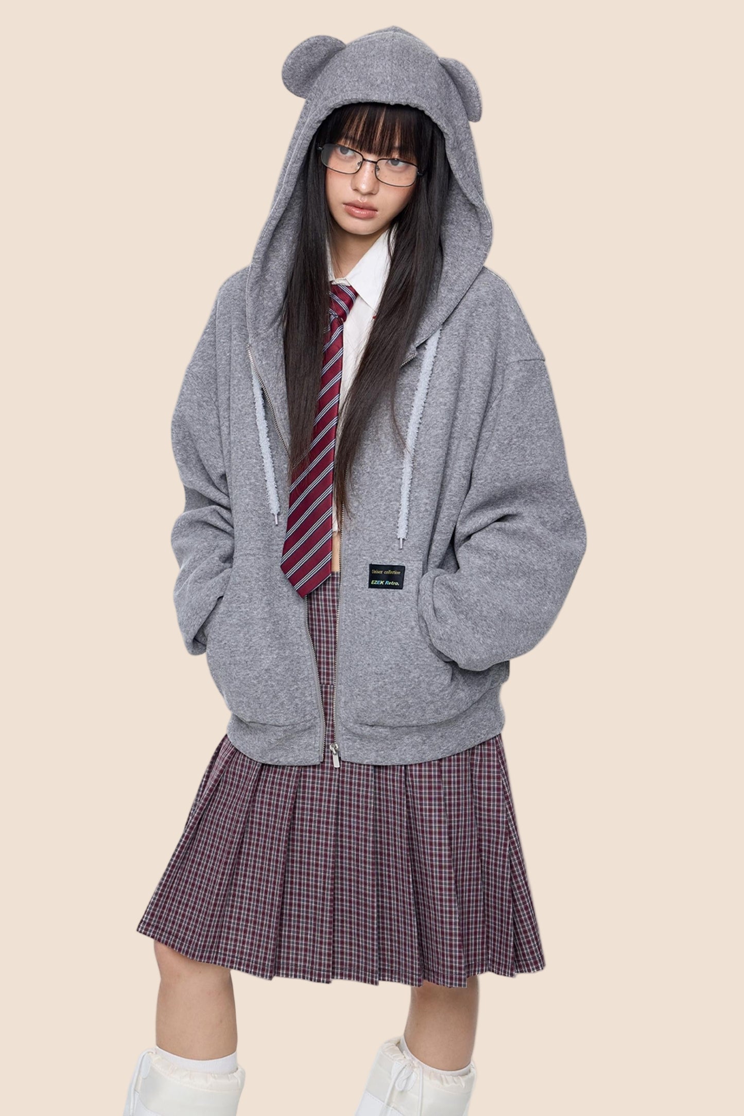 Loose Fit Casual Jacket