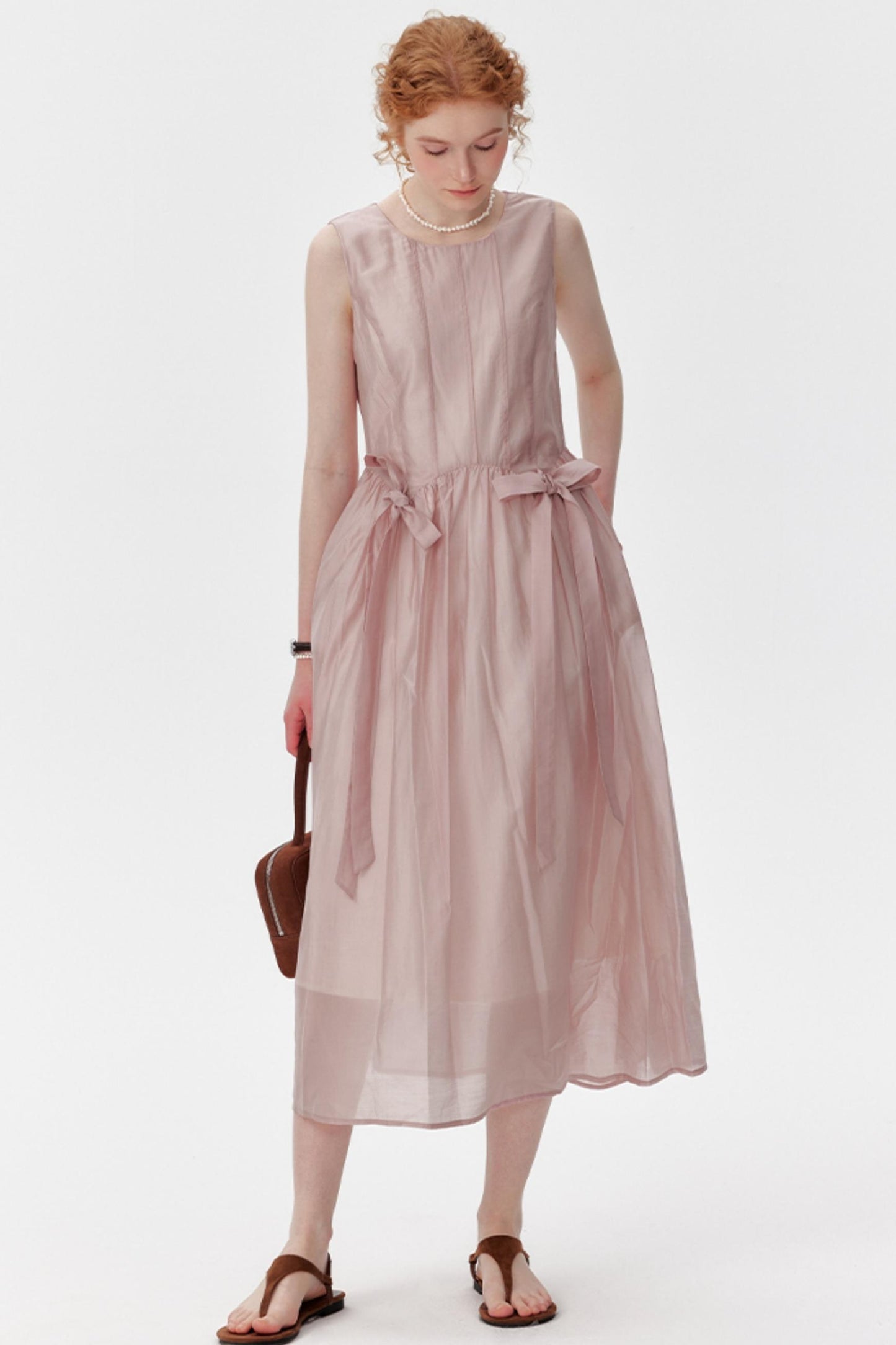 Summer Bowknot Dress