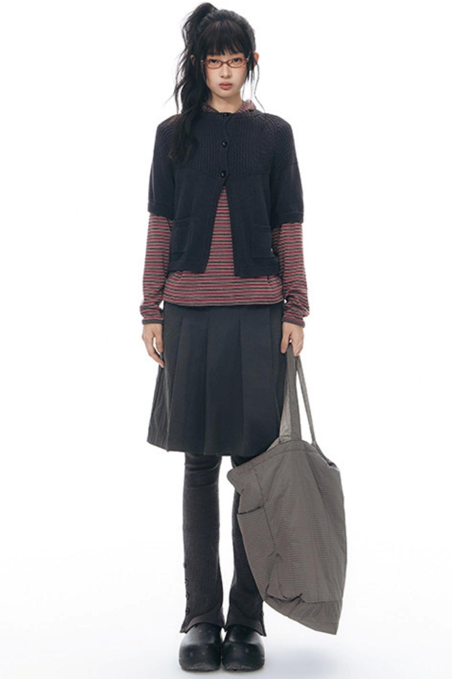 Original Knit Slit Leggings