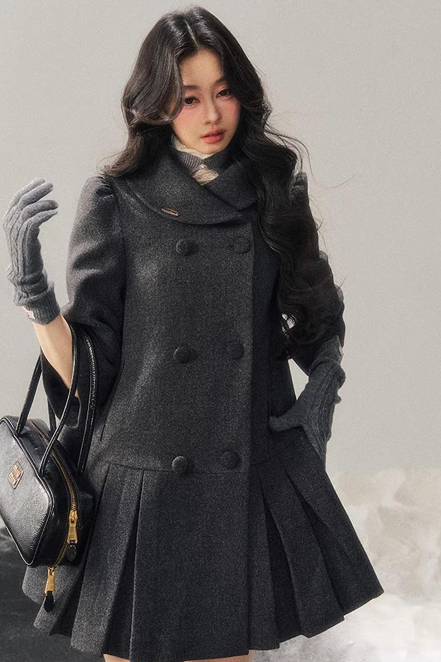 Luxurious Wool Winter Coat