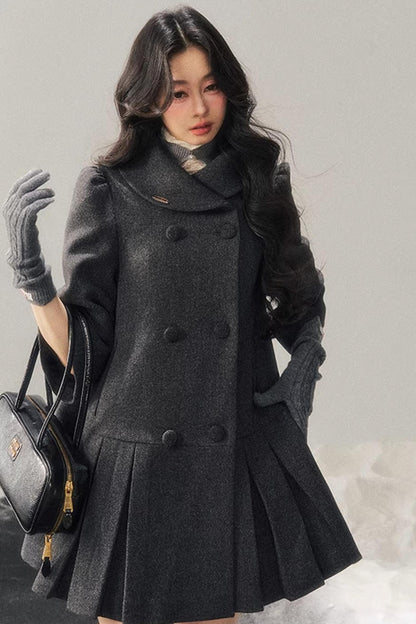 Luxurious Wool Winter Coat
