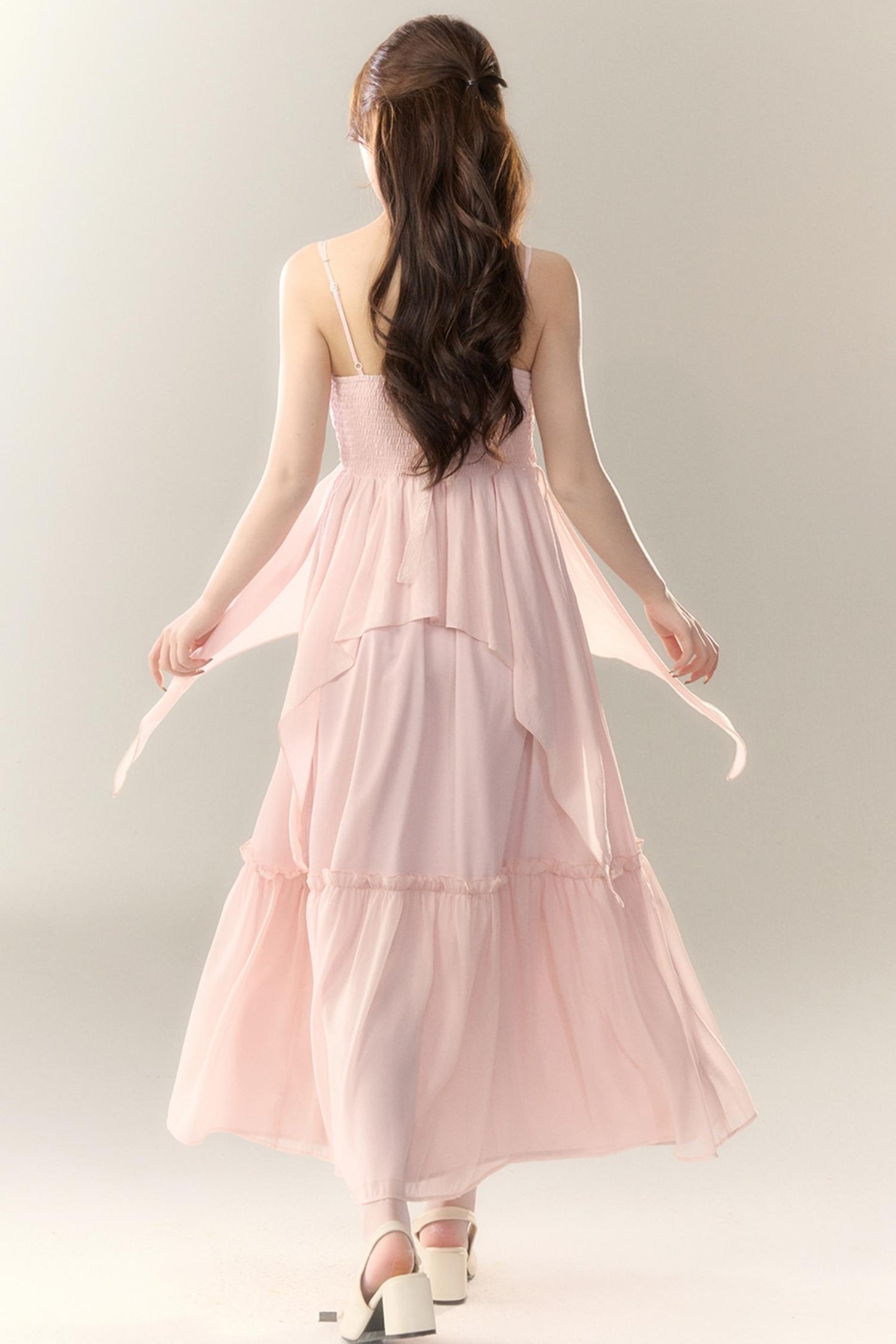 Moonlight Goddess Waist Dress