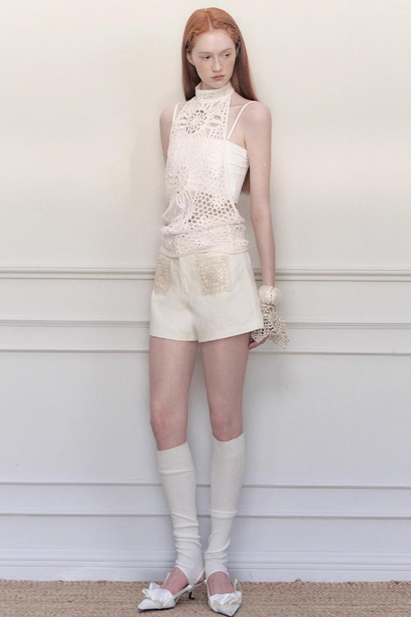 Hollow Knit Tank Top