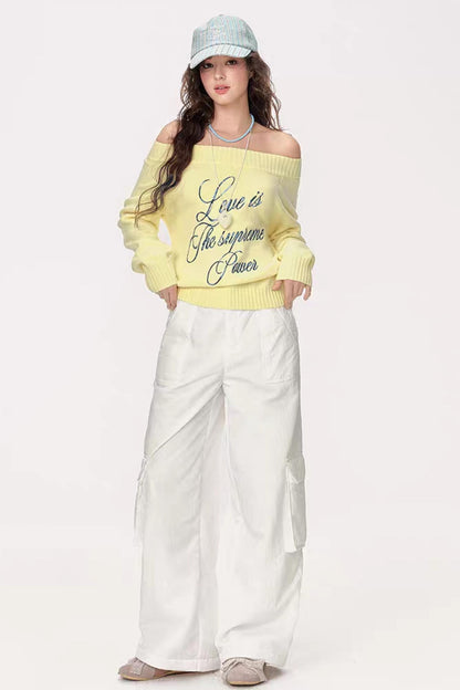 Street Sense Wide-Leg Pants