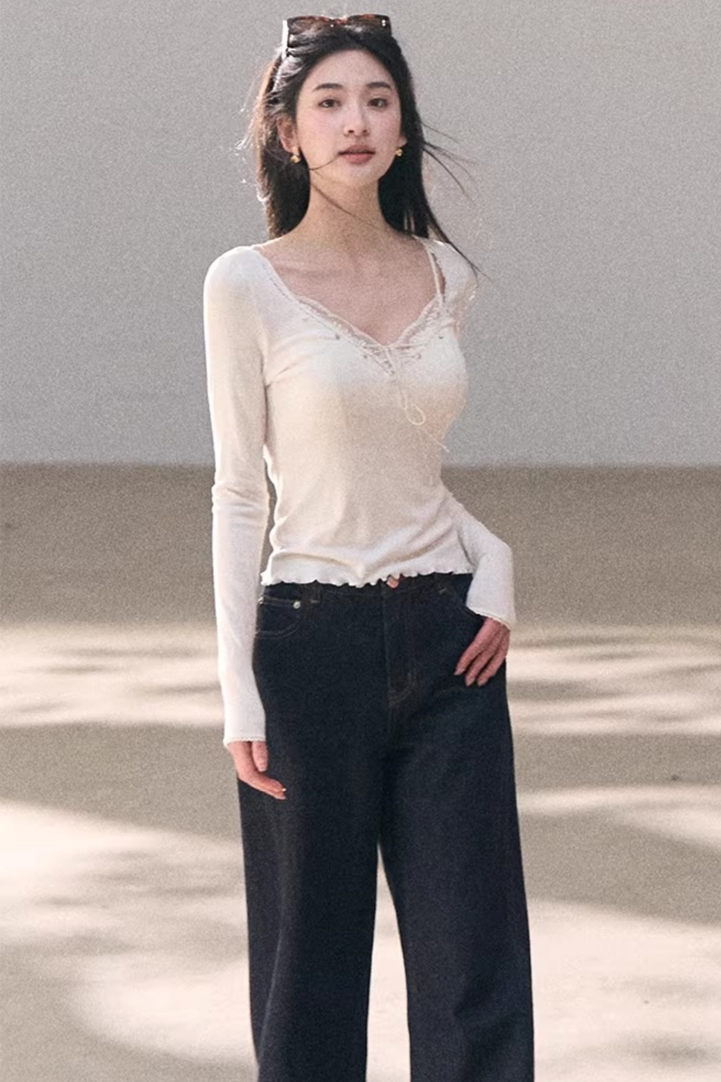 Bright Emotions Linen Sweater