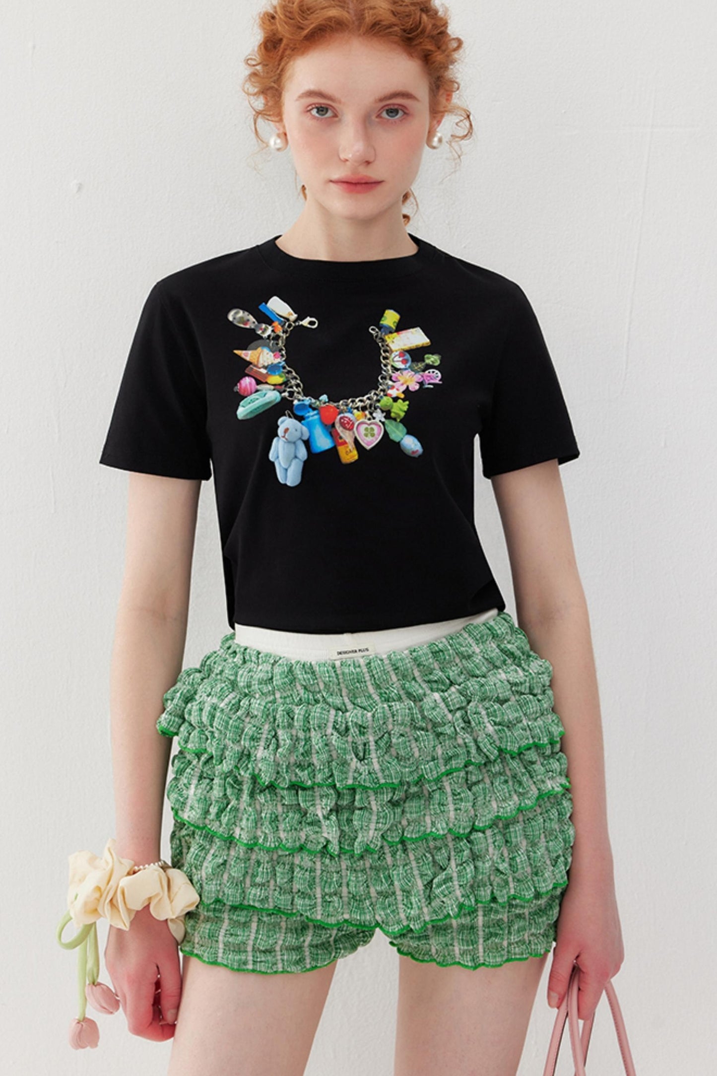Rock Chic Tee & Bubble Skirt Set-Up