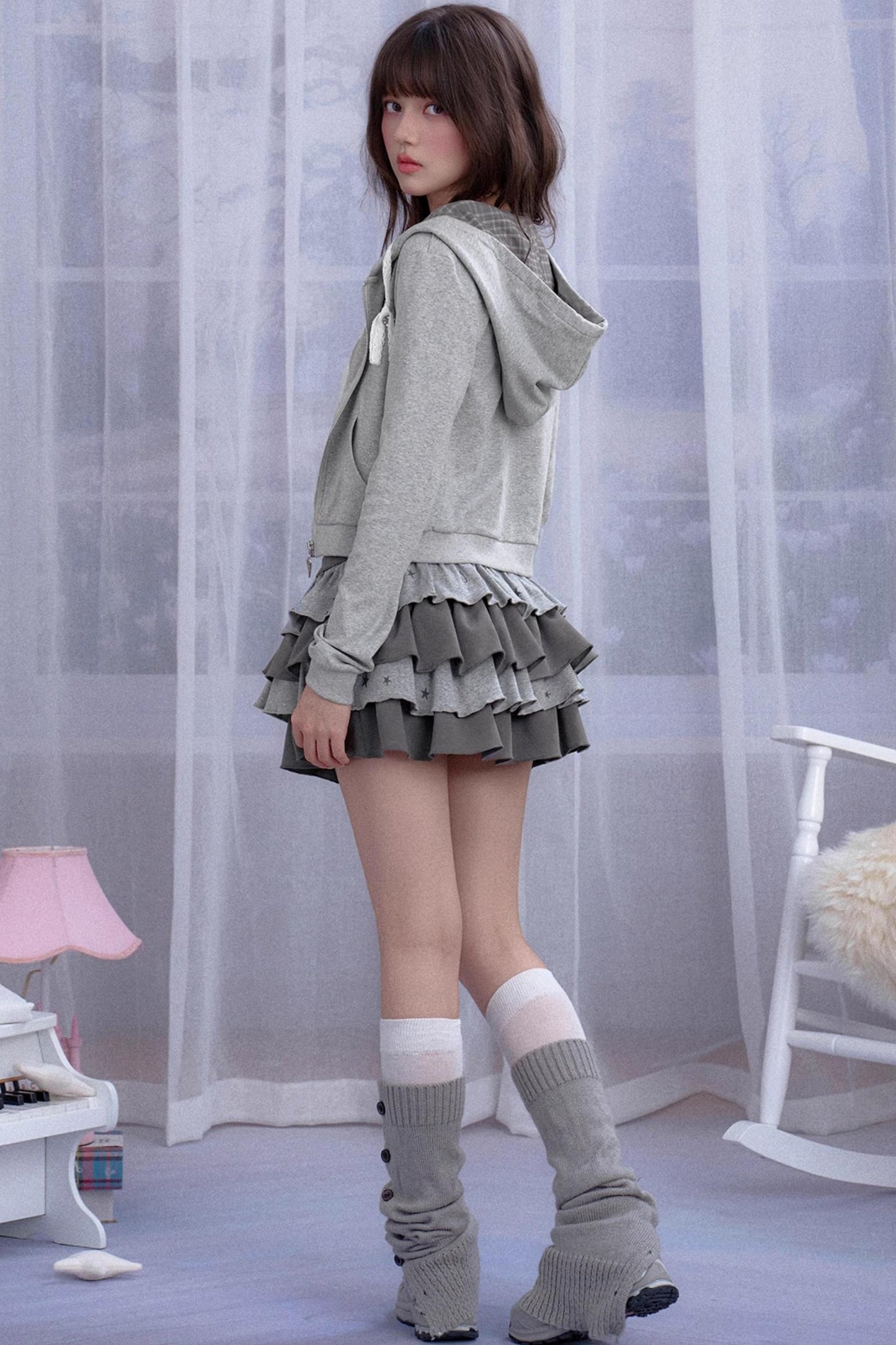 Fighting Spirit Short Skirt