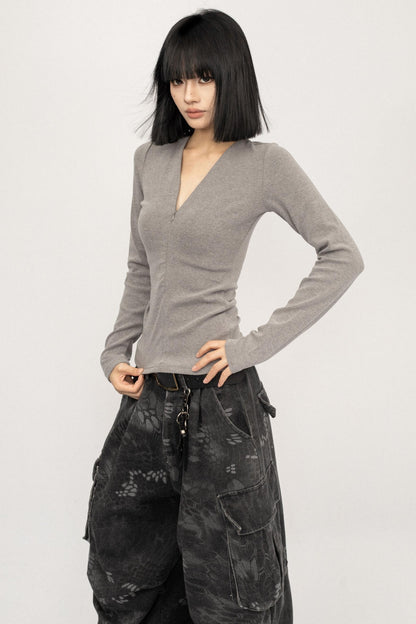 Skin Fit Casual T-Shirt