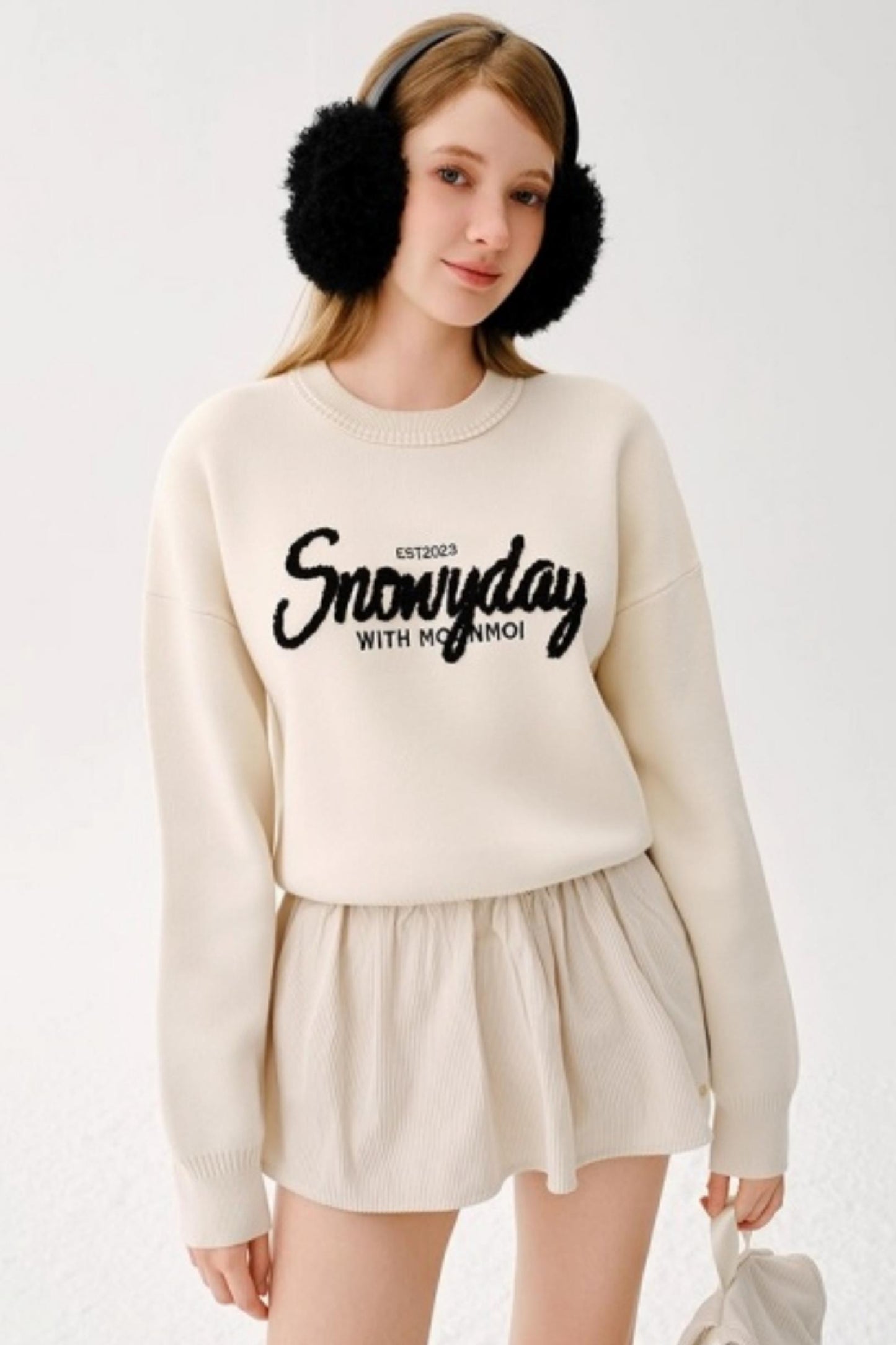 Afternoon Stroll Knitted Sweater