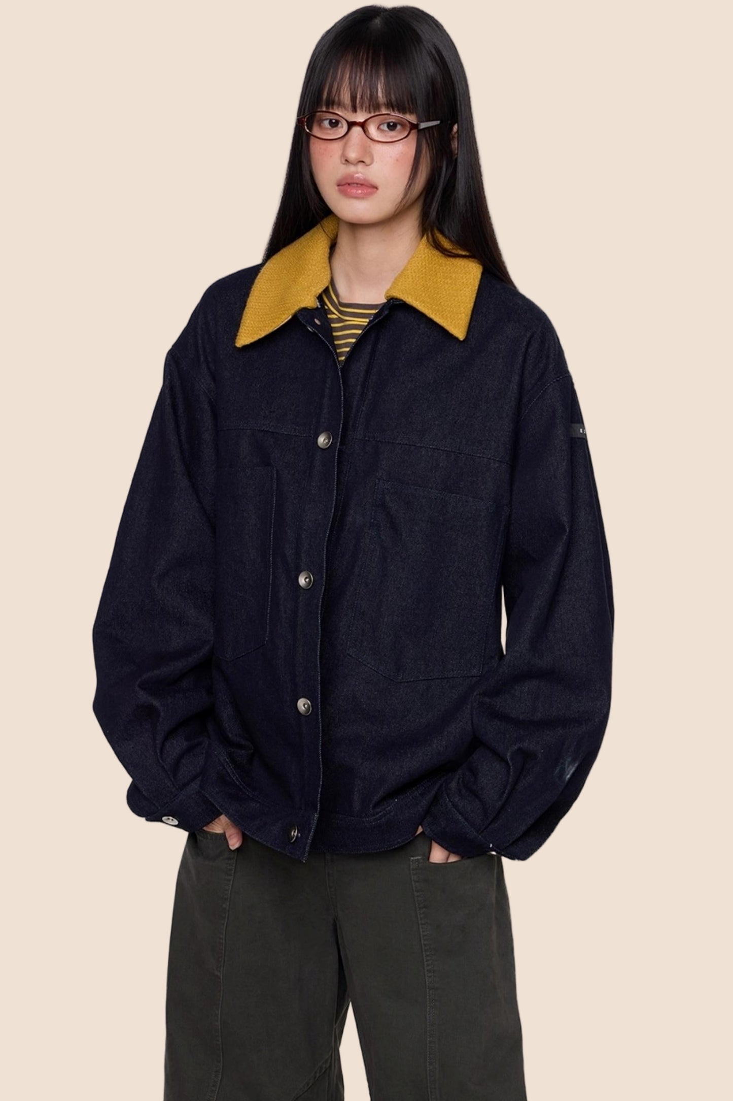 New American Vintage Denim Jacket