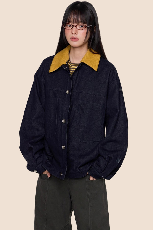 New American Vintage Denim Jacket