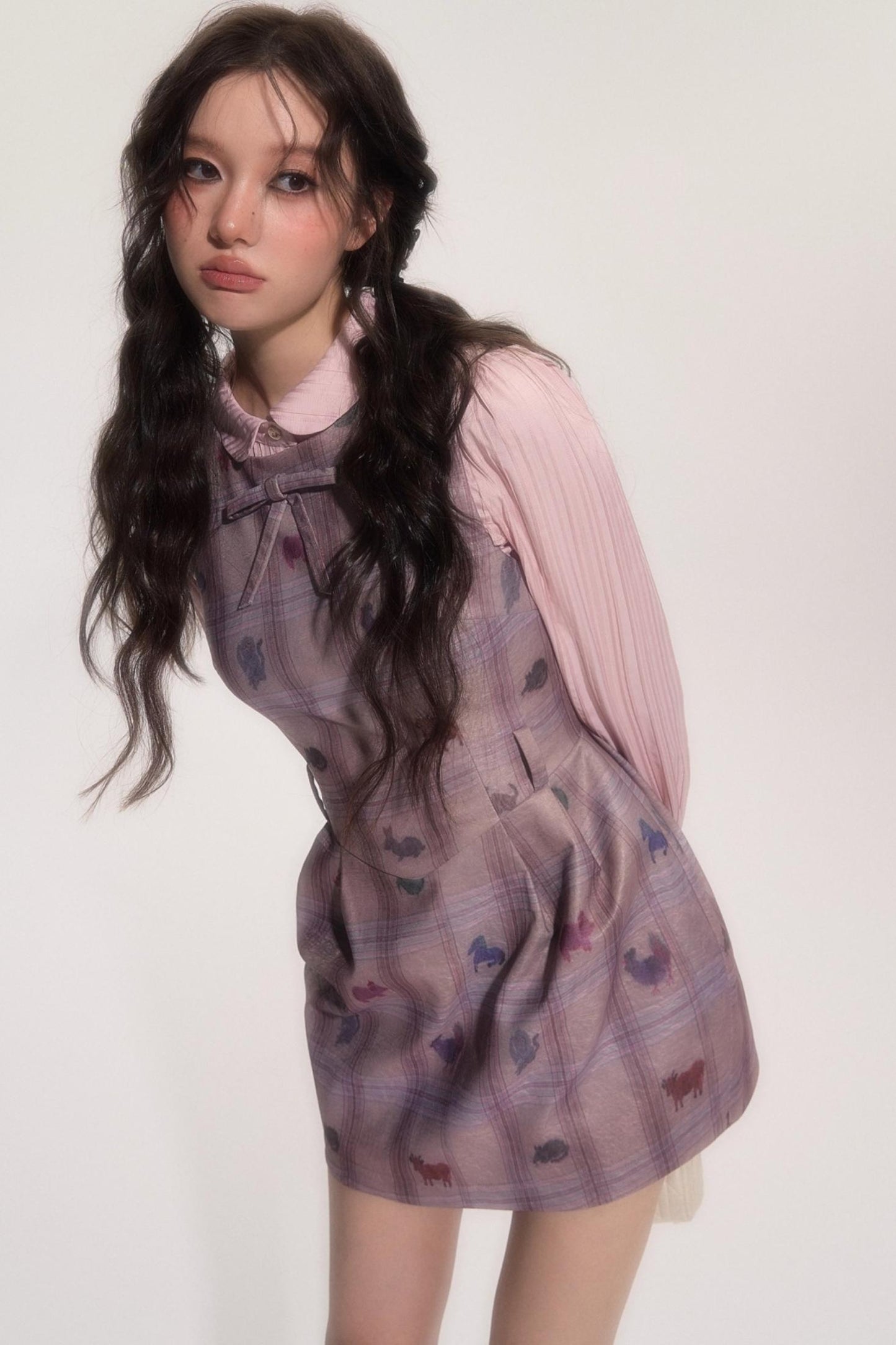 Fairy Tale A-Line Vest Dress Set-Up