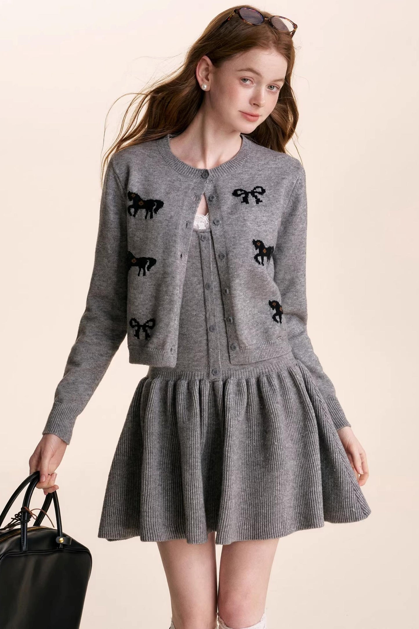 Instant Flowering Wool Dress Set-Up