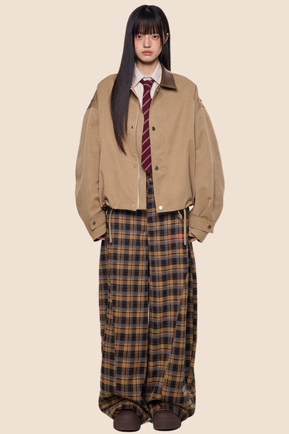 Vintage Patchwork Jacket