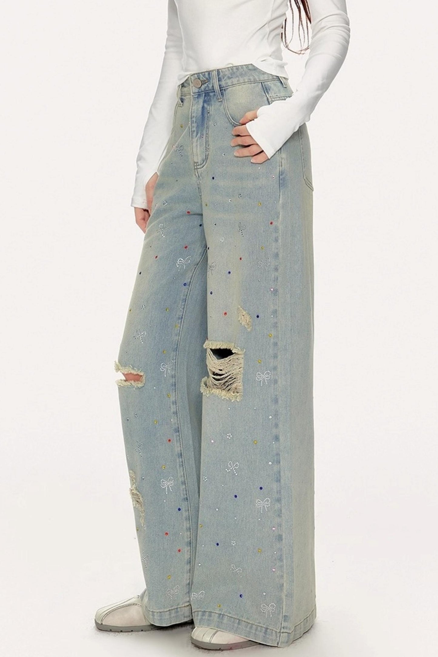 Vintage Diamond Jeans