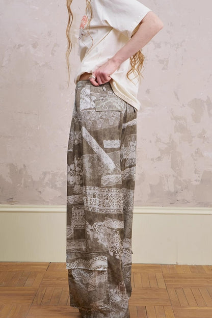 Lounge Blossom Pants