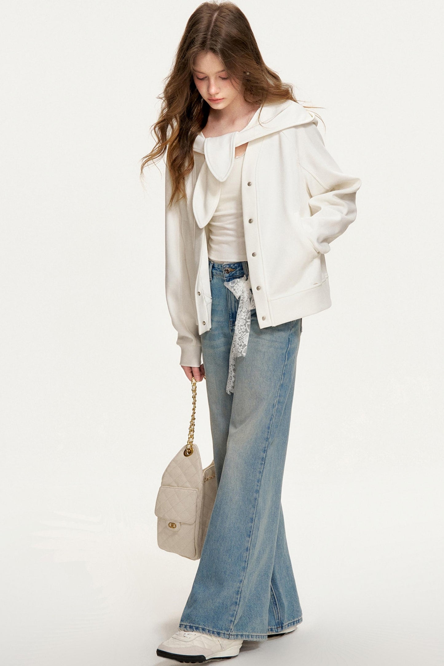 Rabbit Ears Hooded Jacket