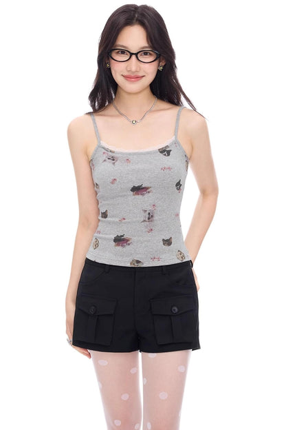 Lace Trim Camisole