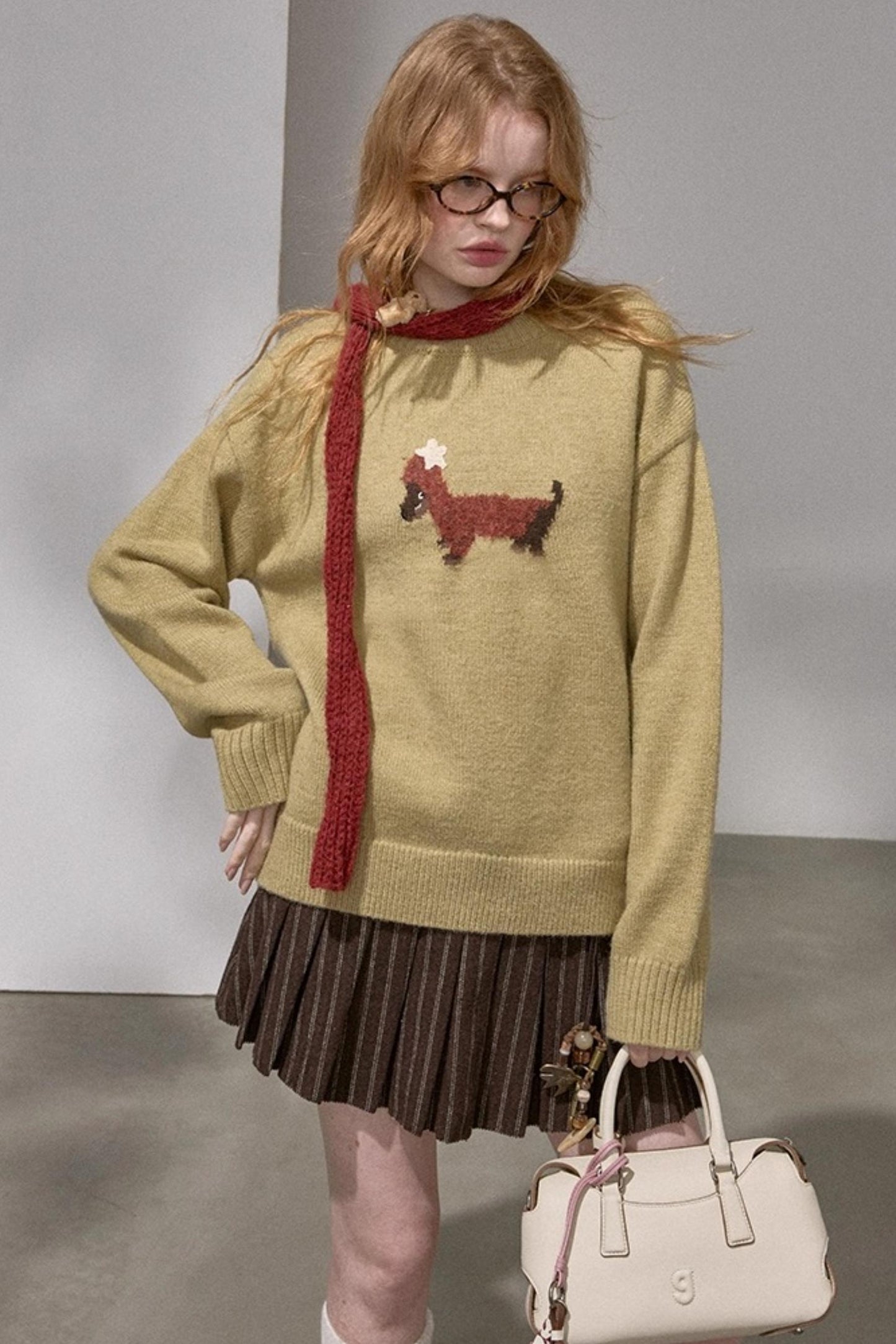 Holiday Dachshund Sweater