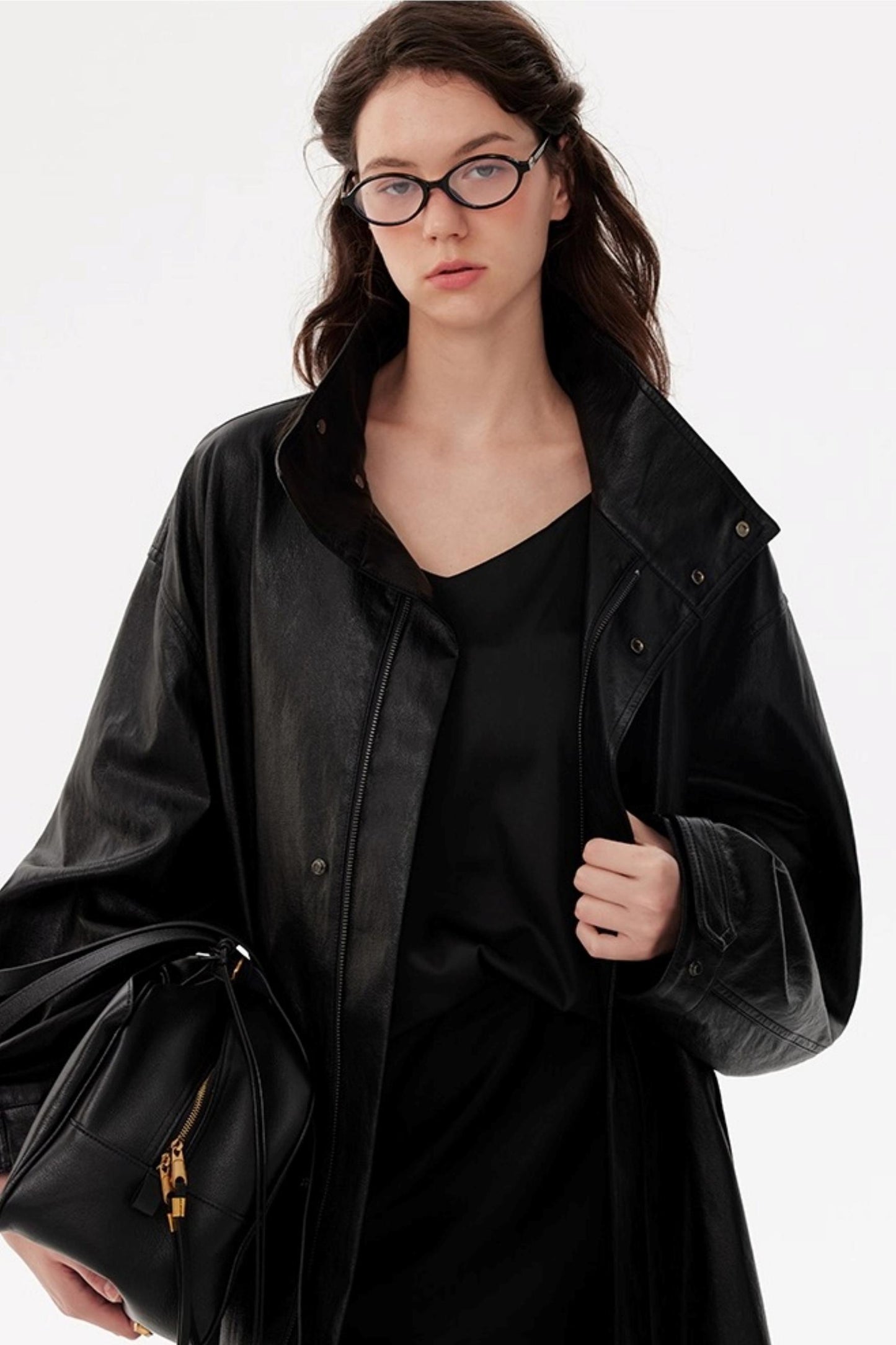Ultra-Soft Environmentally Friendly Leather Jacket