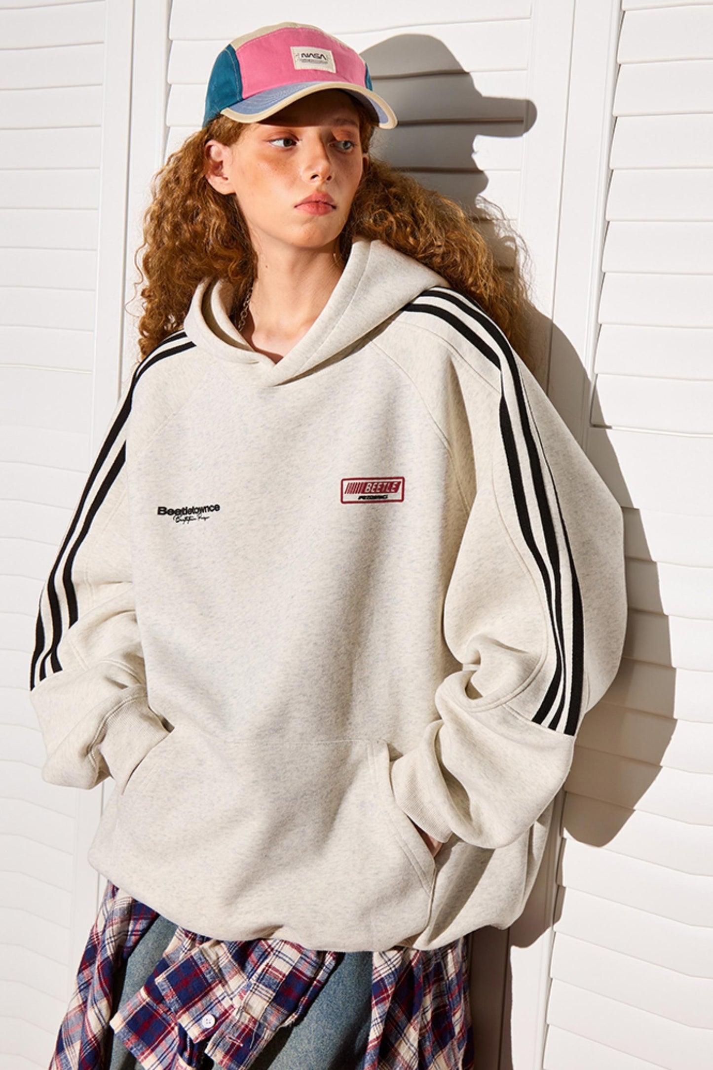 Versatile Striped Couple Top