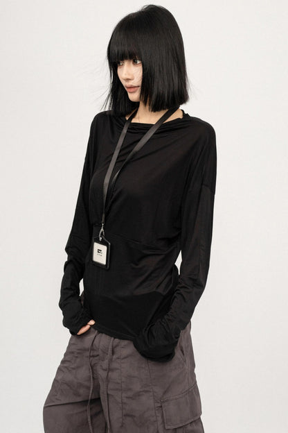 Retro Spice Slim Long T-Shirt